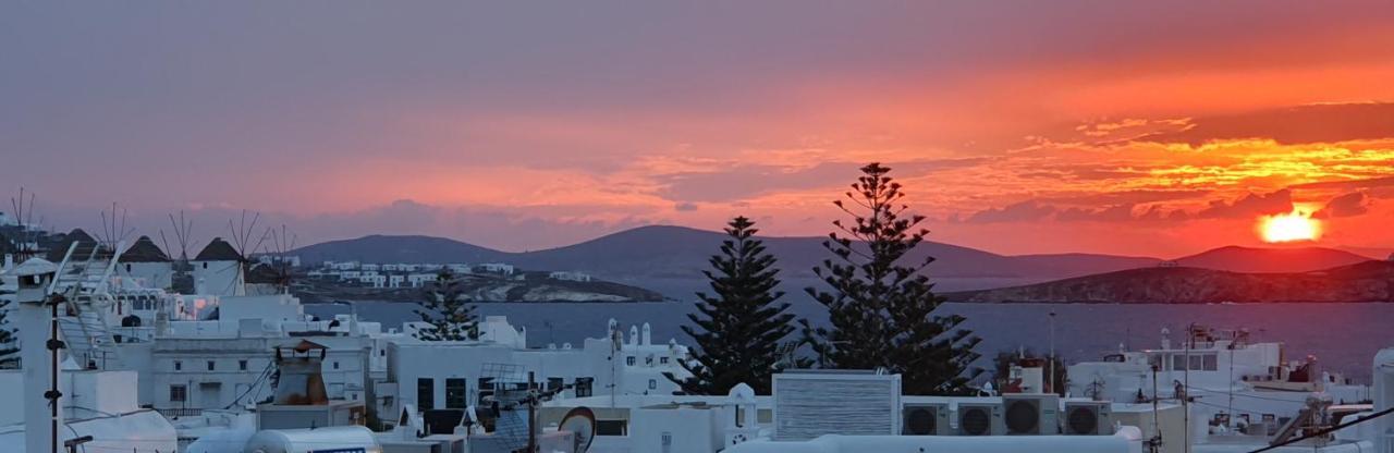 Dimele Aparthotel Mykonos Town Buitenkant foto