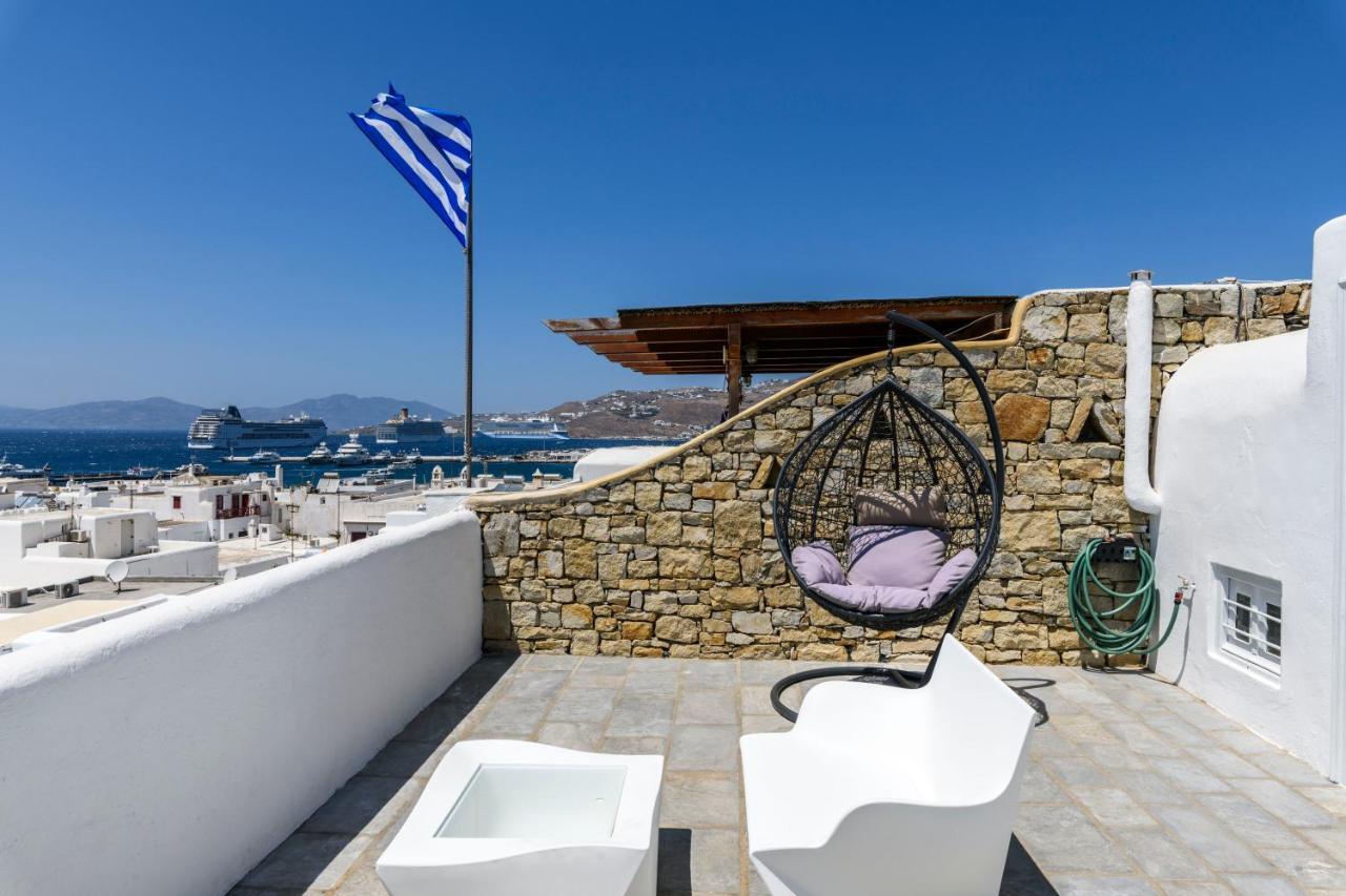 Dimele Aparthotel Mykonos Town Buitenkant foto