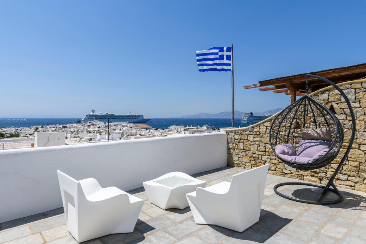 Dimele Aparthotel Mykonos Town Buitenkant foto