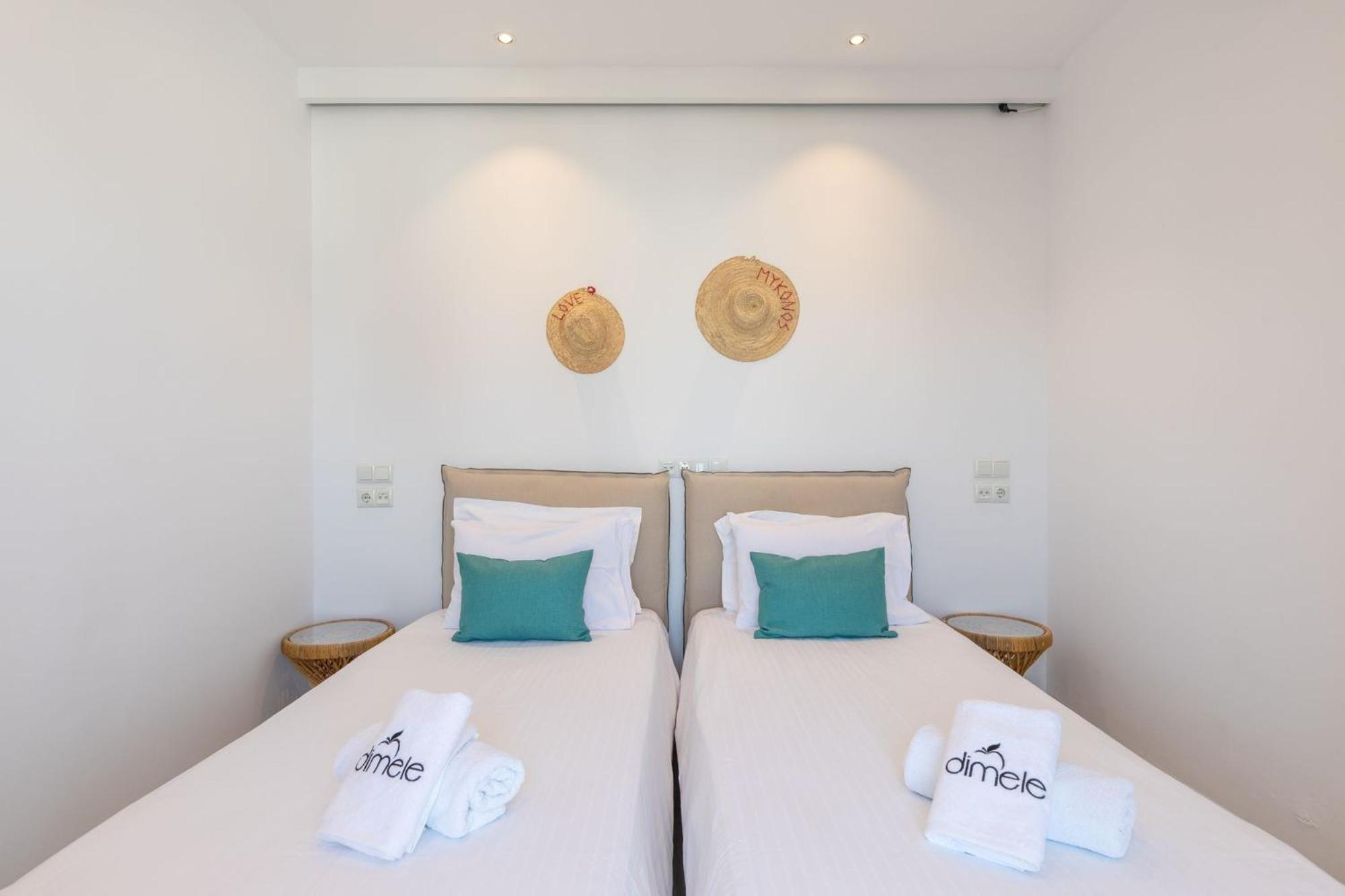 Dimele Aparthotel Mykonos Town Kamer foto