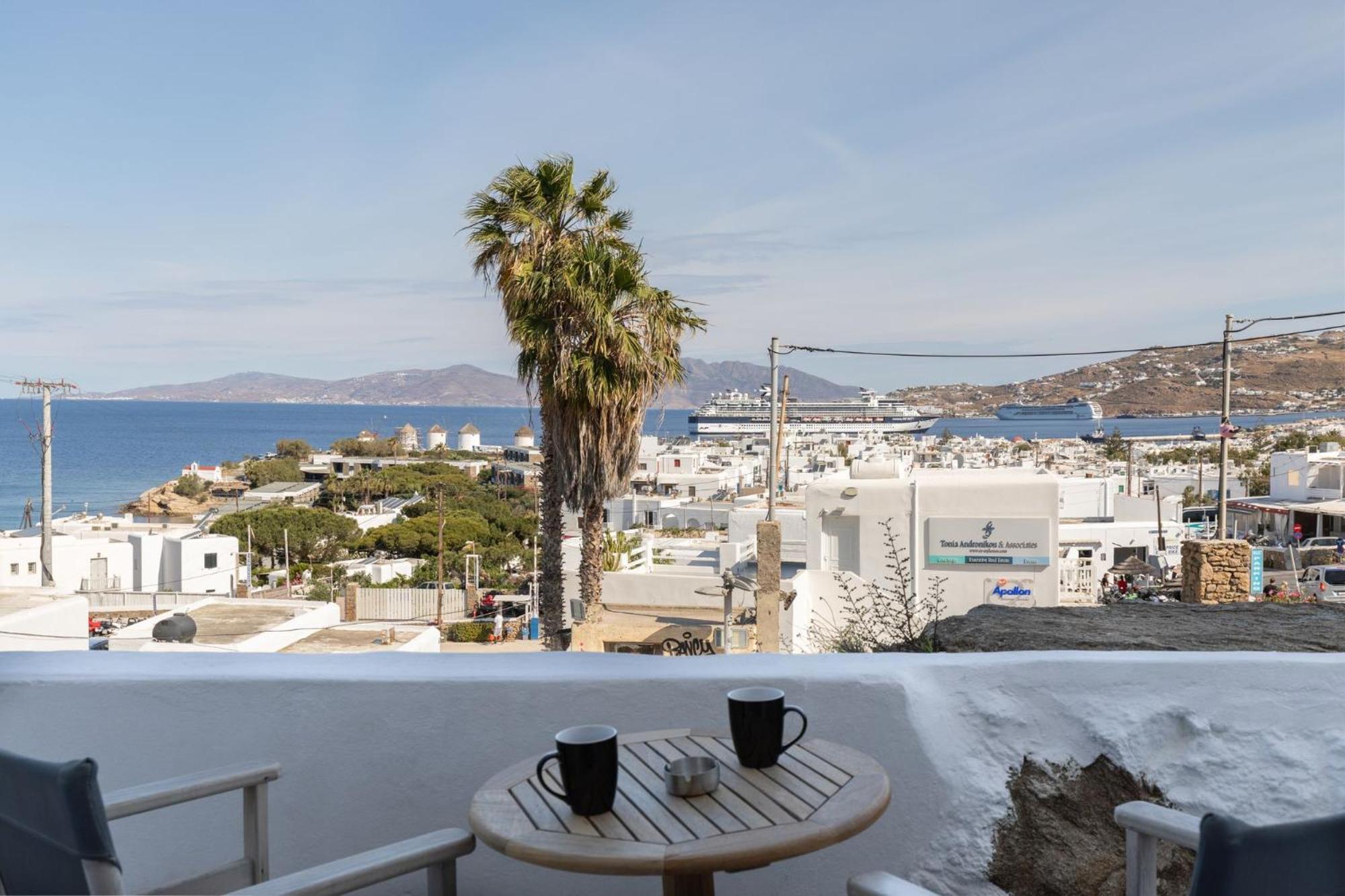 Dimele Aparthotel Mykonos Town Kamer foto