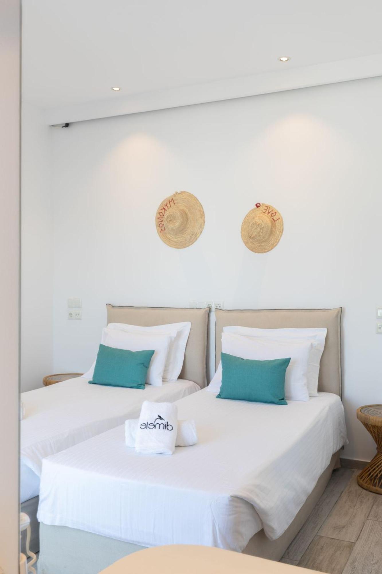 Dimele Aparthotel Mykonos Town Buitenkant foto