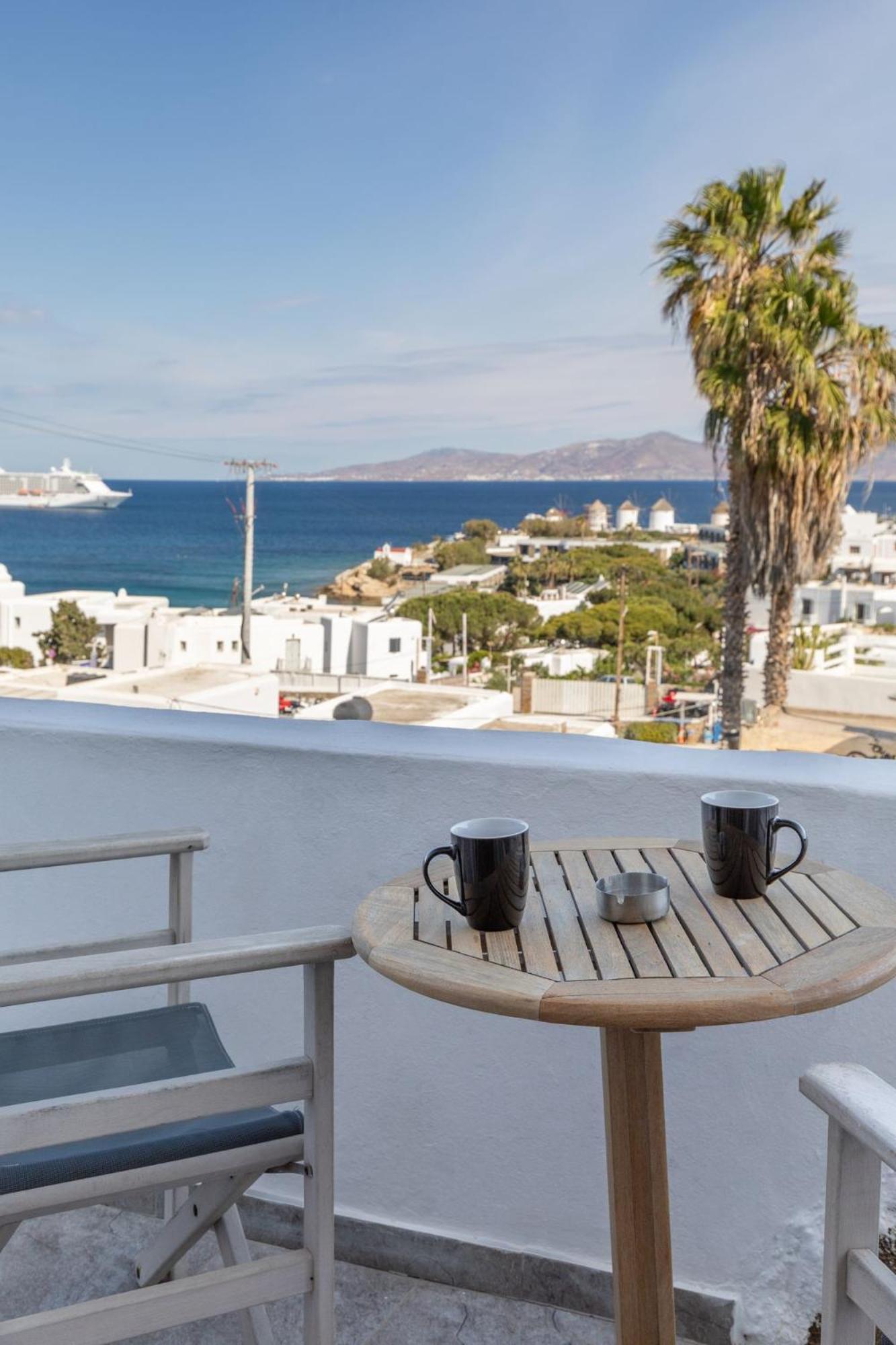 Dimele Aparthotel Mykonos Town Kamer foto