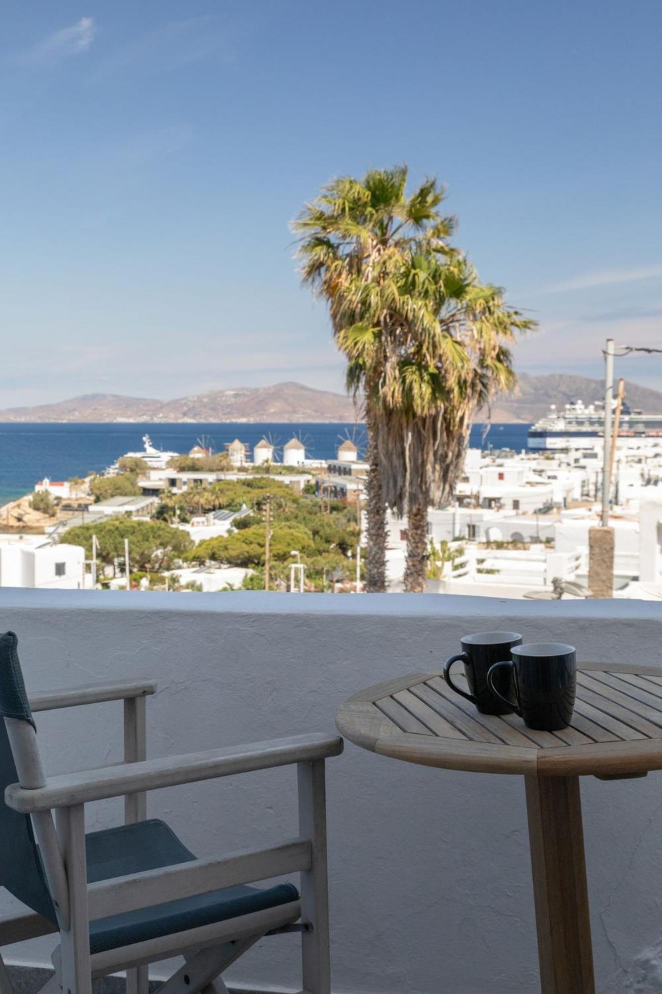 Dimele Aparthotel Mykonos Town Buitenkant foto