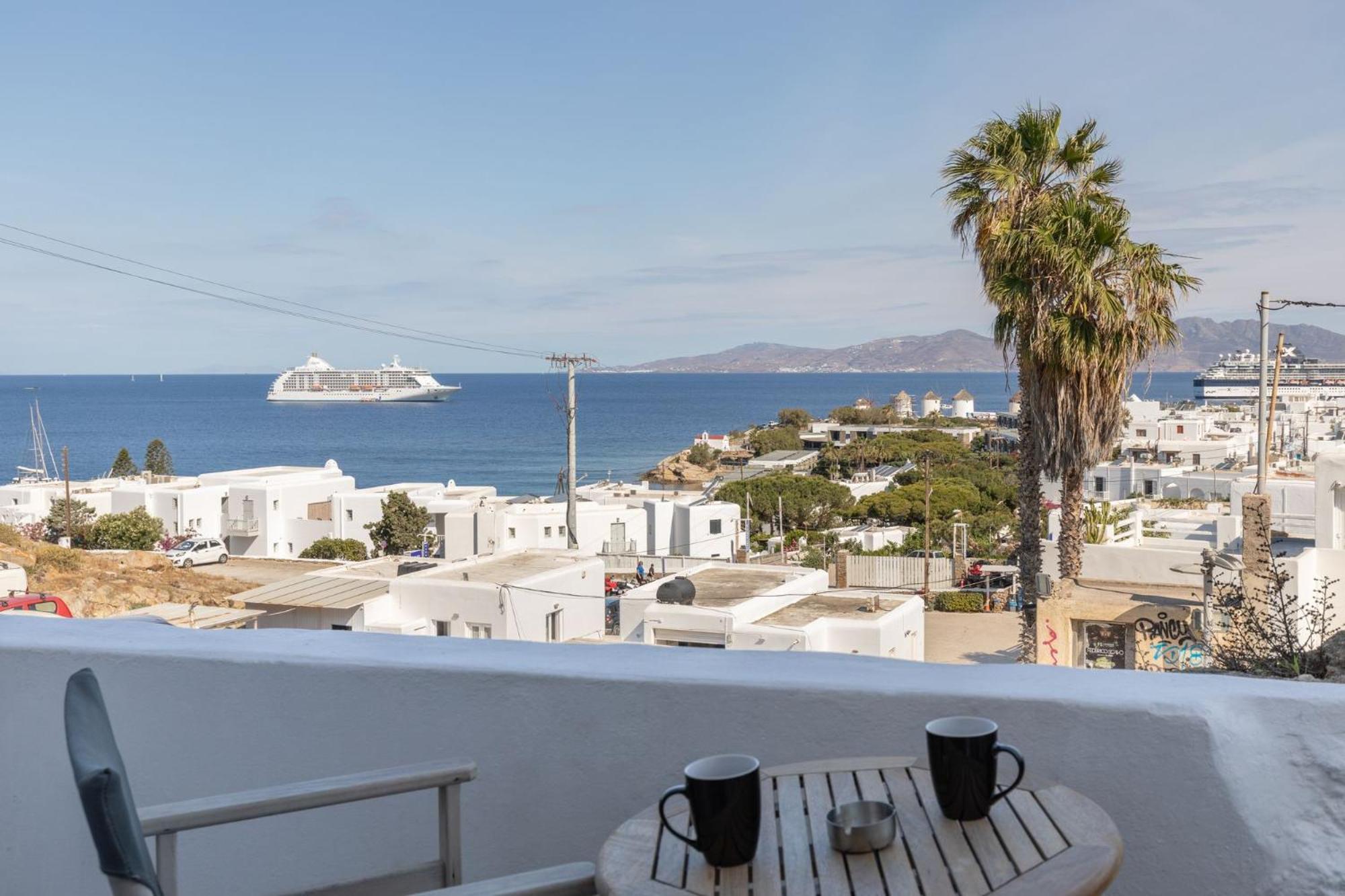 Dimele Aparthotel Mykonos Town Kamer foto