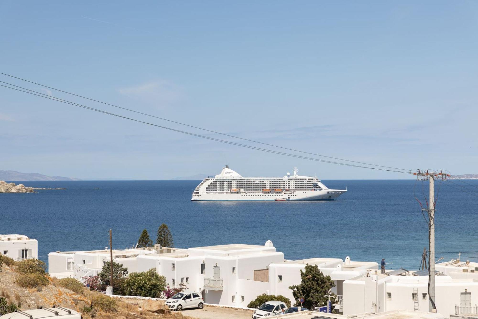 Dimele Aparthotel Mykonos Town Buitenkant foto