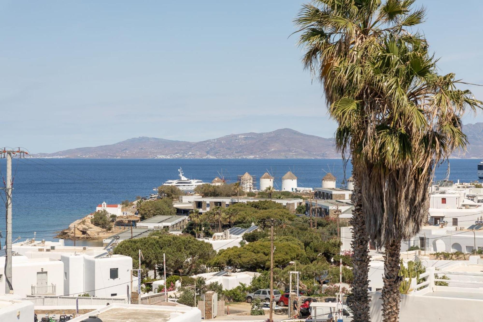 Dimele Aparthotel Mykonos Town Buitenkant foto