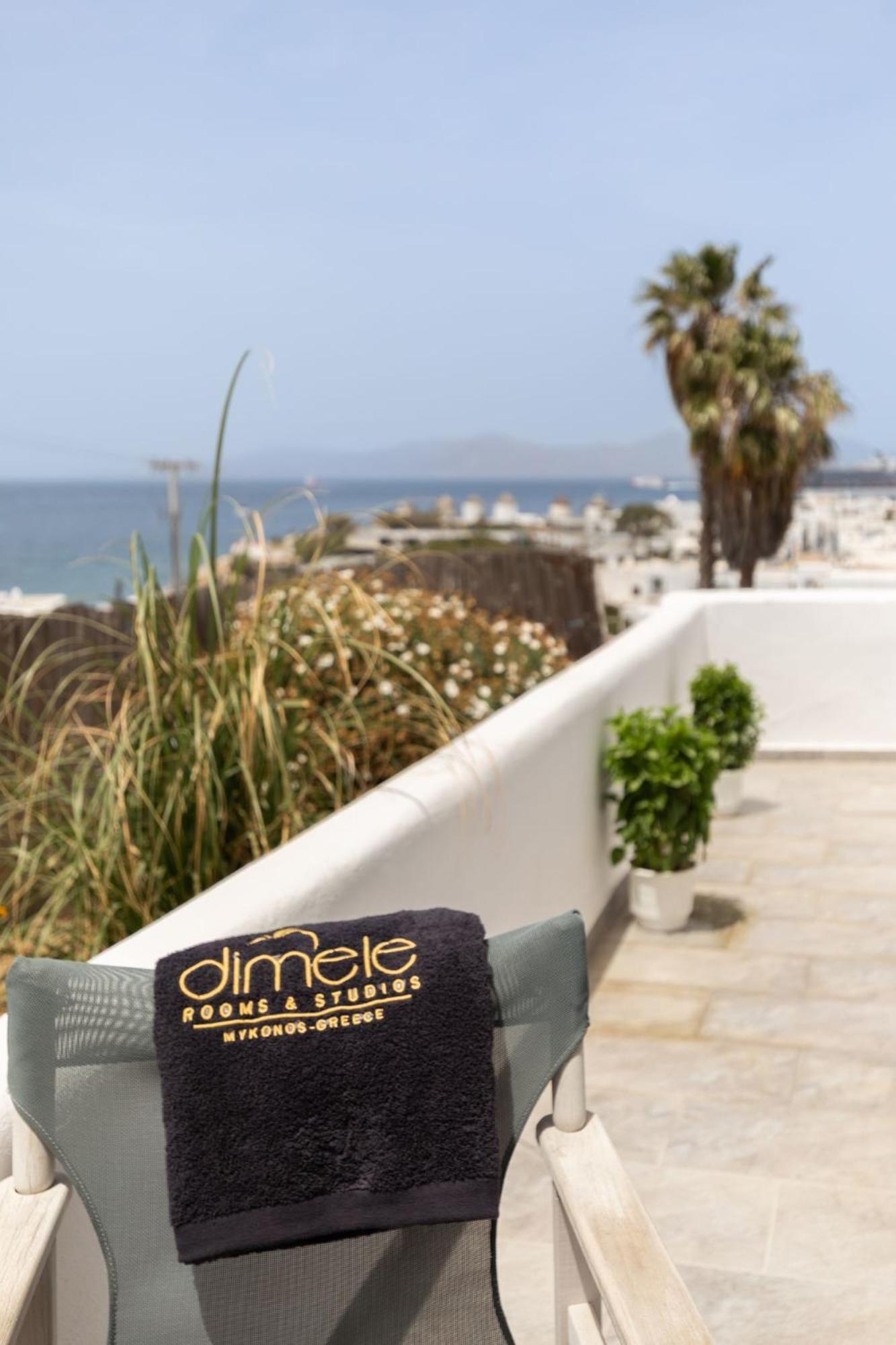 Dimele Aparthotel Mykonos Town Buitenkant foto