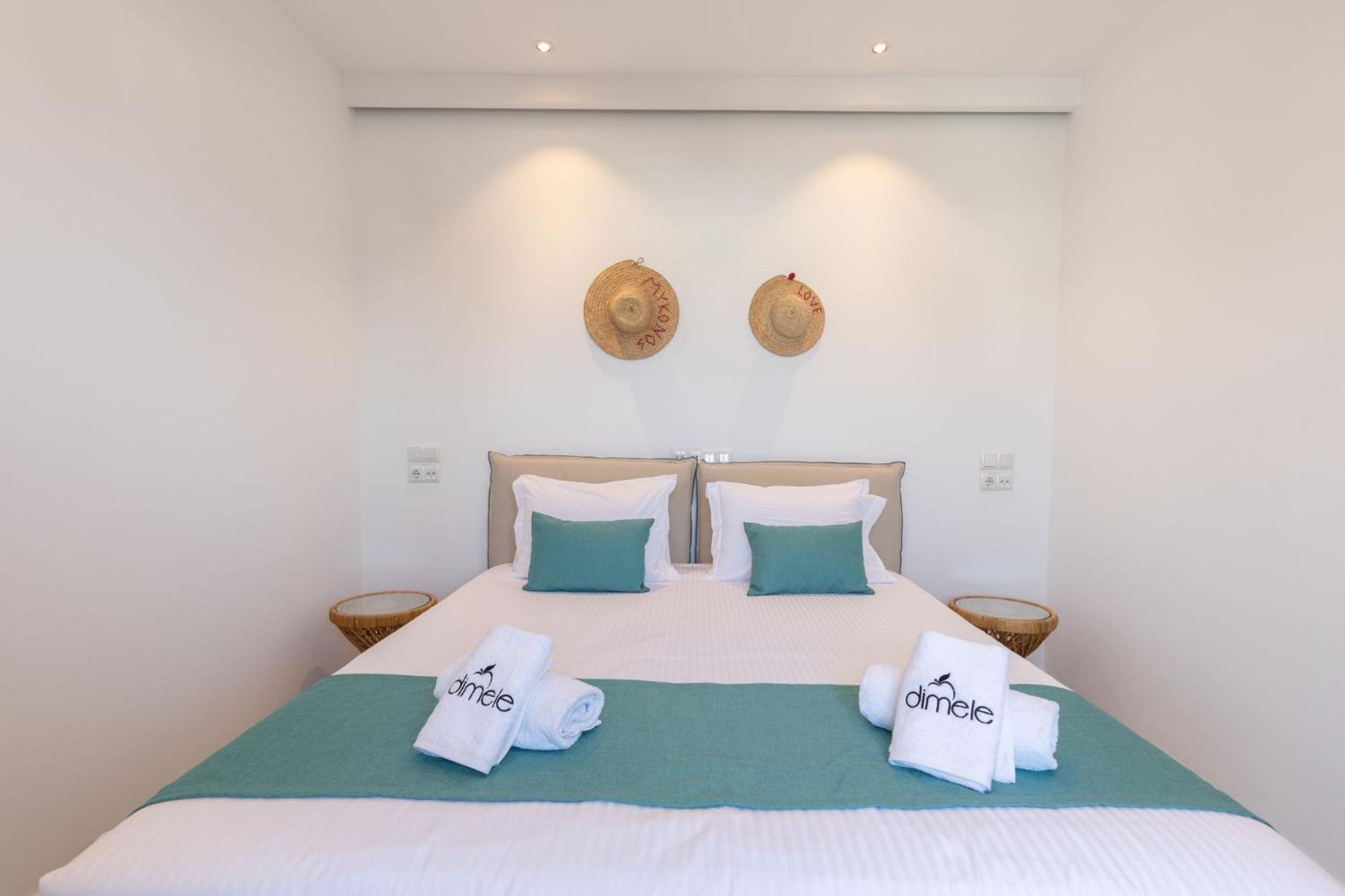 Dimele Aparthotel Mykonos Town Kamer foto