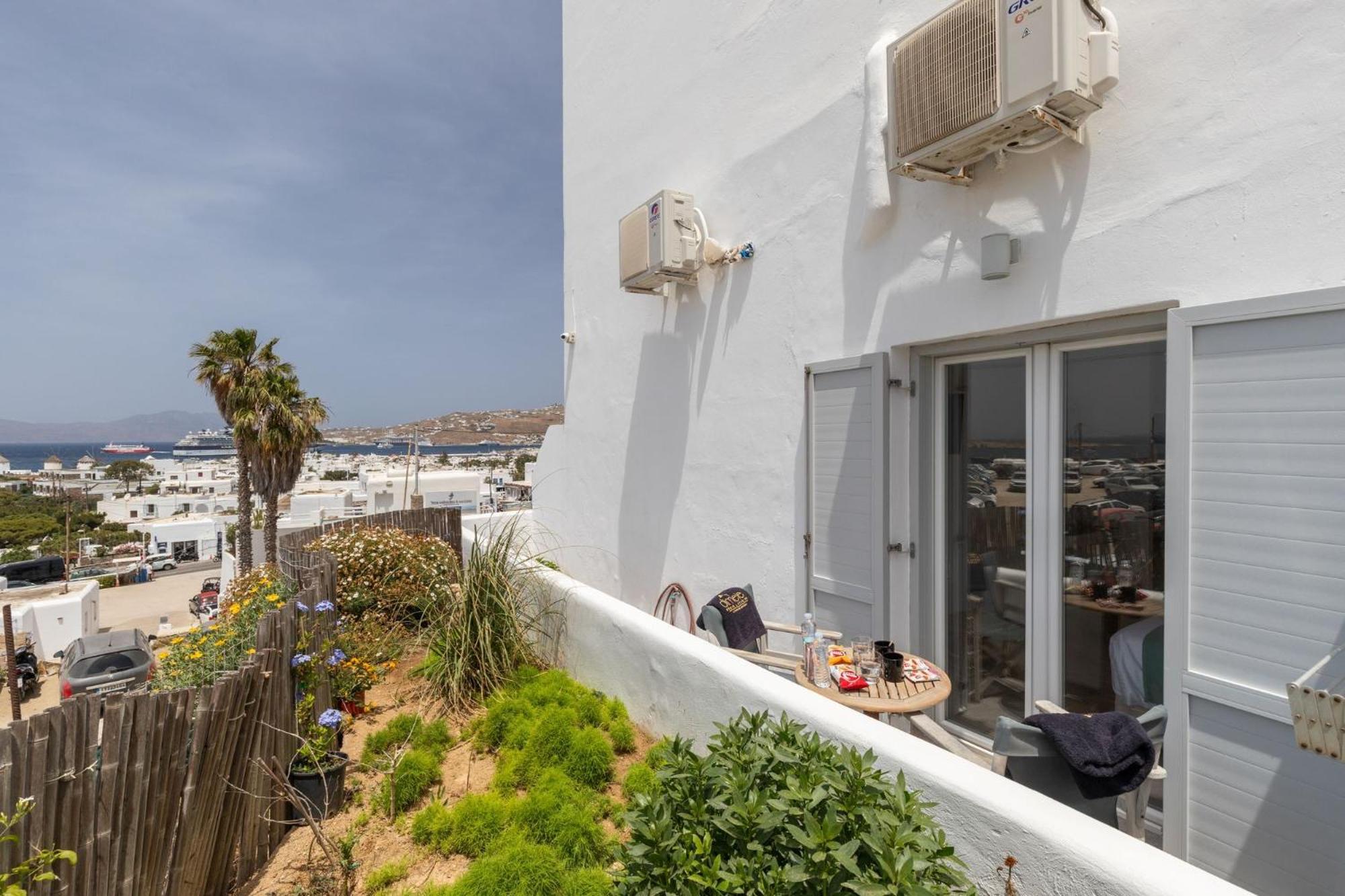 Dimele Aparthotel Mykonos Town Buitenkant foto