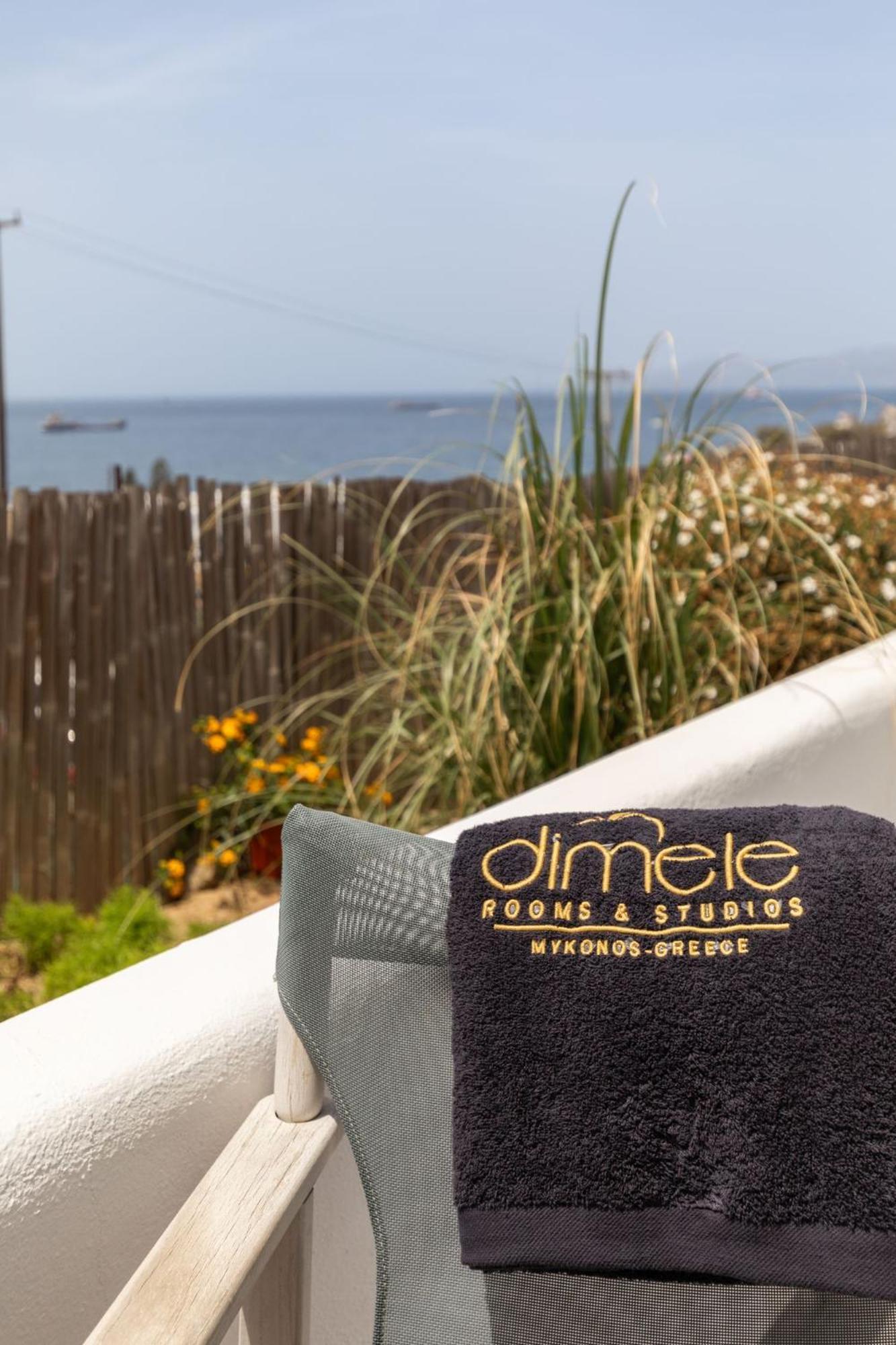 Dimele Aparthotel Mykonos Town Buitenkant foto