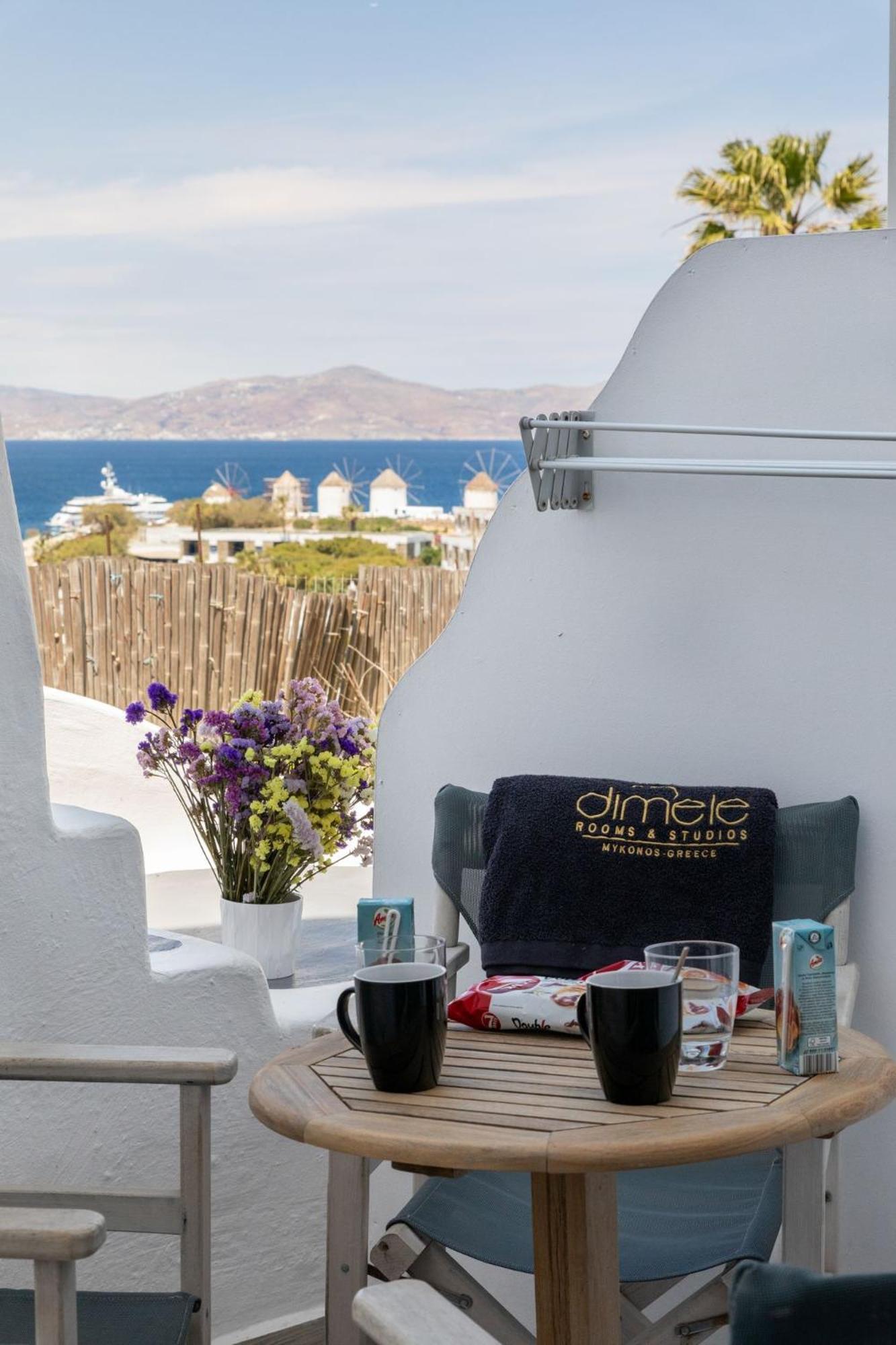 Dimele Aparthotel Mykonos Town Buitenkant foto